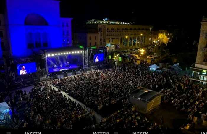 Atmosfera unui festival remarcabil FOTO Facebook/JazzTM