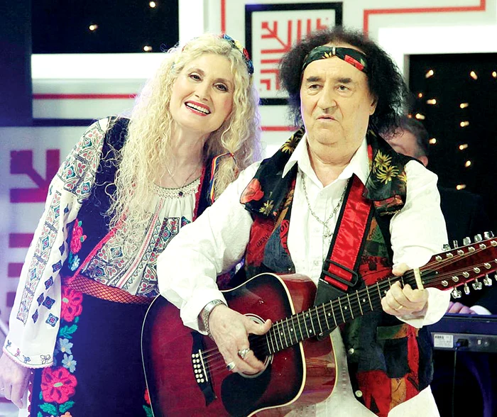 Marian Nistor (76 de ani)  susţine că soţia lui, Dorina  Paraschiv, se ocupă de look-ul lui