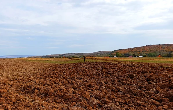 O structură defensivă spectaculoasă, descoperită în zona de nord-est a județului Neamț (foto:  Facebook / Vasile Diaconu - archaeologist)