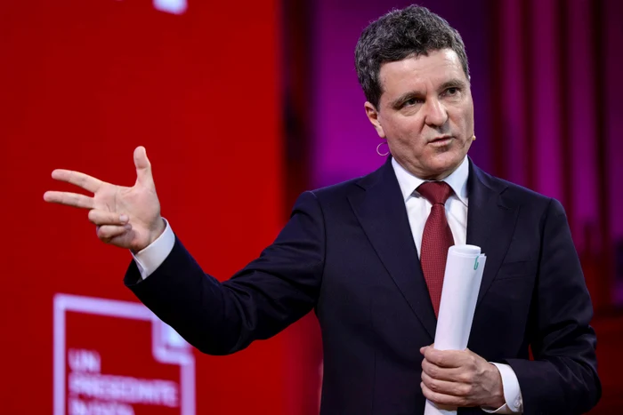 Dispută între Nicușor Dan și Crin Antonescu Foto: Inquam Photos/Octav Ganea