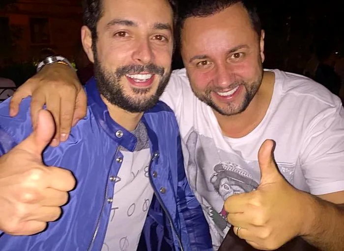 
    Marius Moga și Bianca Lăpuște s-au cununat civil la 25 iunie, la Alba Iulia. La eveniment au participat doar familiile și câțiva prieteni apropiați, printre care și Cătălin Măruță foto: arhiva personală  
