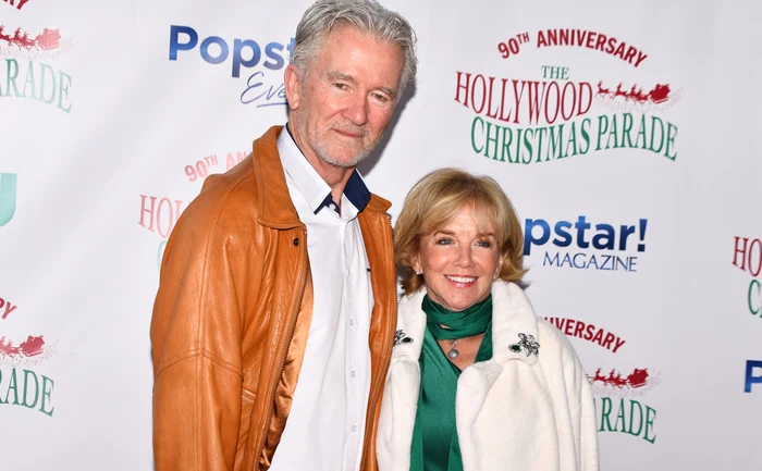 Patrick Duffy și Linda Purl, cea cu care și-a refăcut viața acum în anul 2000.