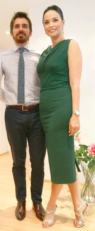 
    Andreea Marin trăieşte fiecare clipă cu veselie şi intensitateFoto: Arhivă personală  