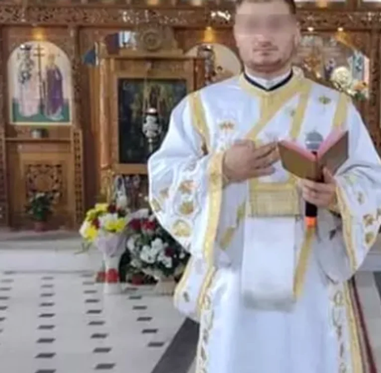 Tânărul este în timpul liber și diacon Foto: Arhivă personală