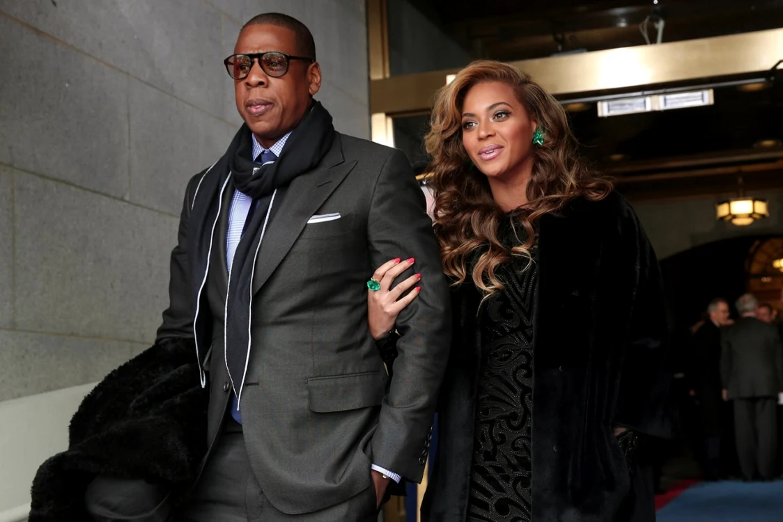 Unul dintre cele mai importante cupluri din showbiz, Beyonce şi Jay-Z au fost victimele hackerilor FOTO Reuters