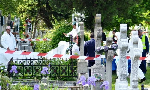 Deshumarea lui Mugur Călinescu, elevul decedat după ce a fost anchetat de Securitate / FOTO jpeg