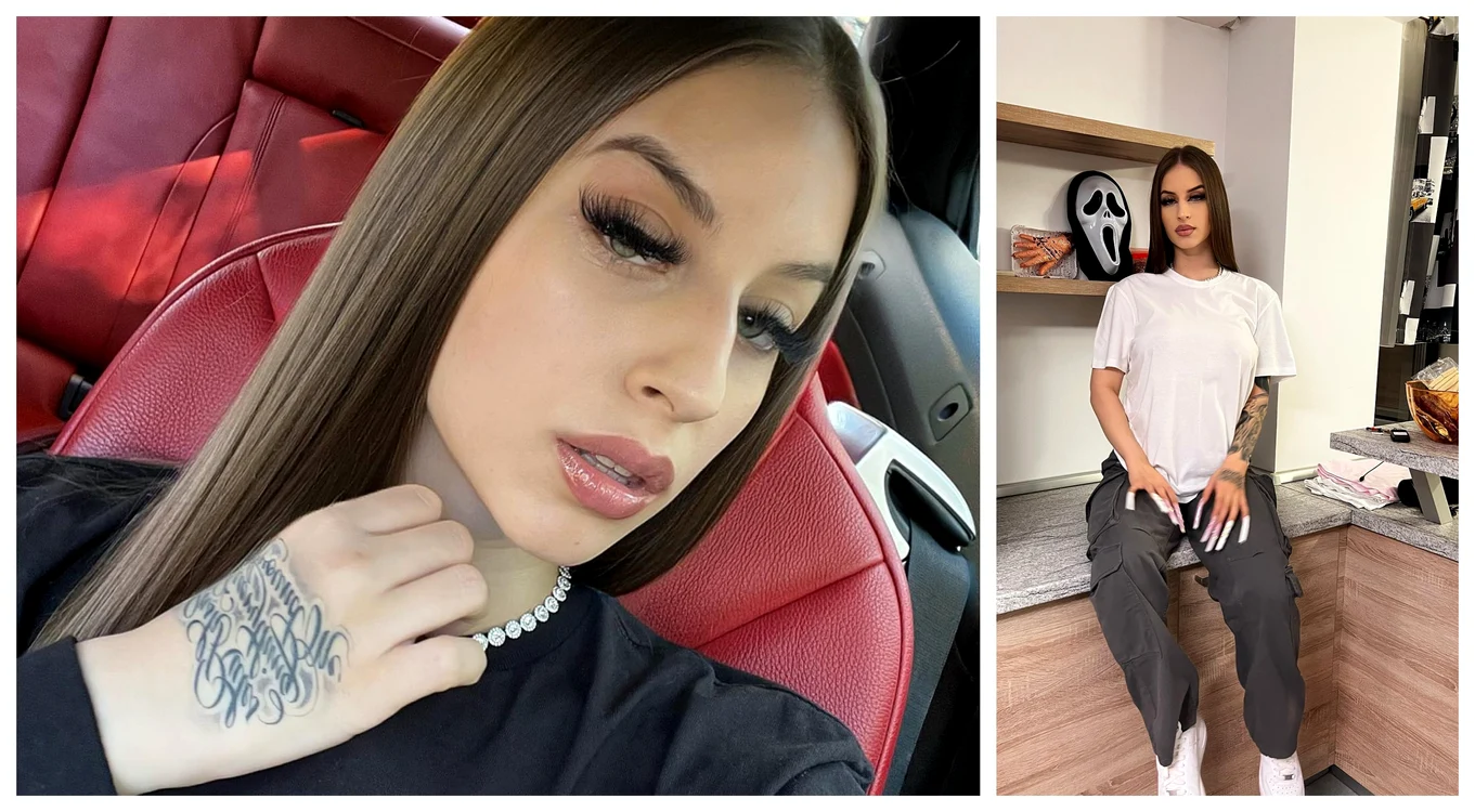 Iorga, cea mai sexy TikTokeriță din România / Sursă foto: Instagram