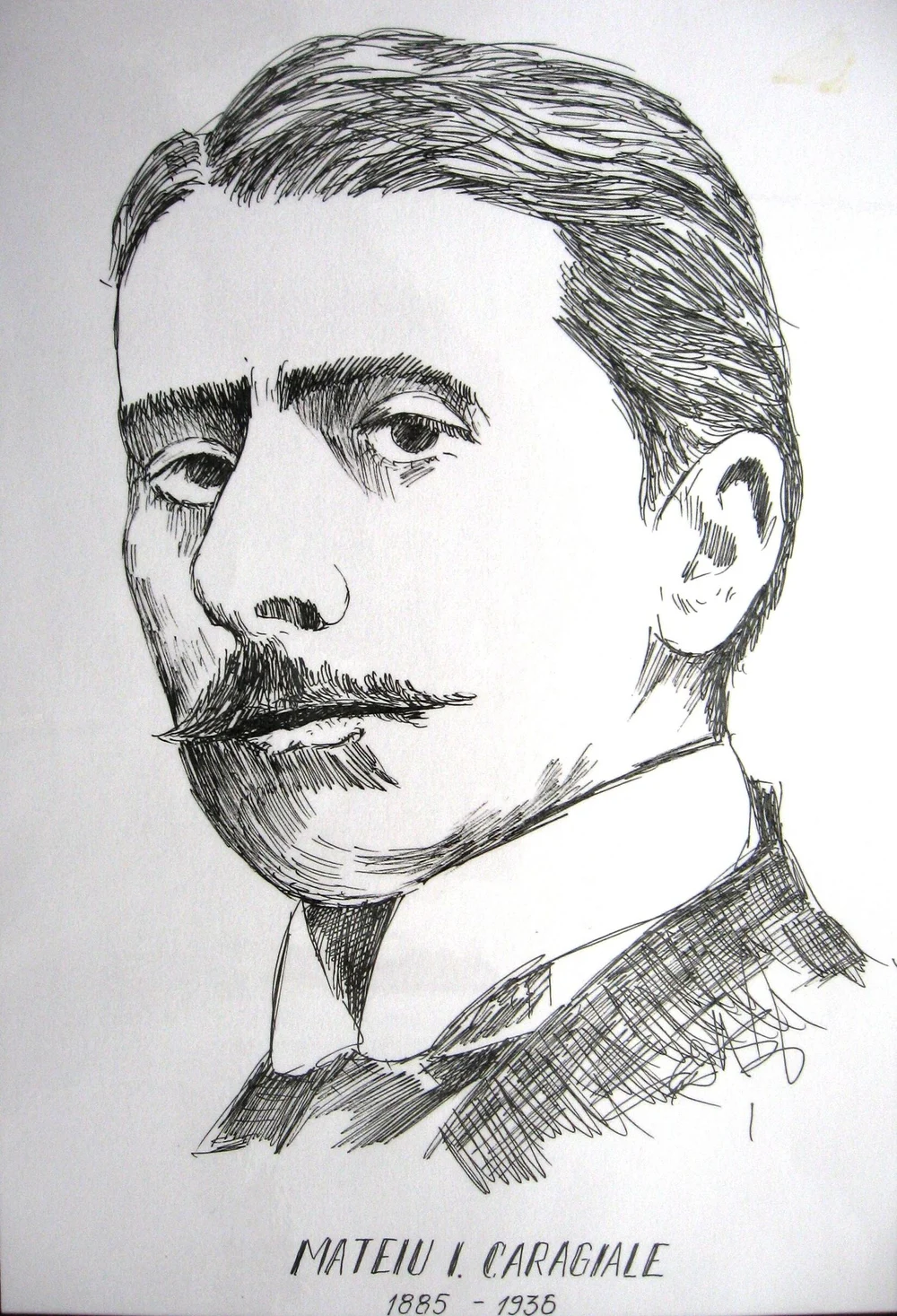 Mateiu Caragiale, al patrulea crai de Curte Veche. Povestea copilului din flori care toată viața a căutat înaintași aristocrați, dar a primit un domeniu de la o soție bătrână