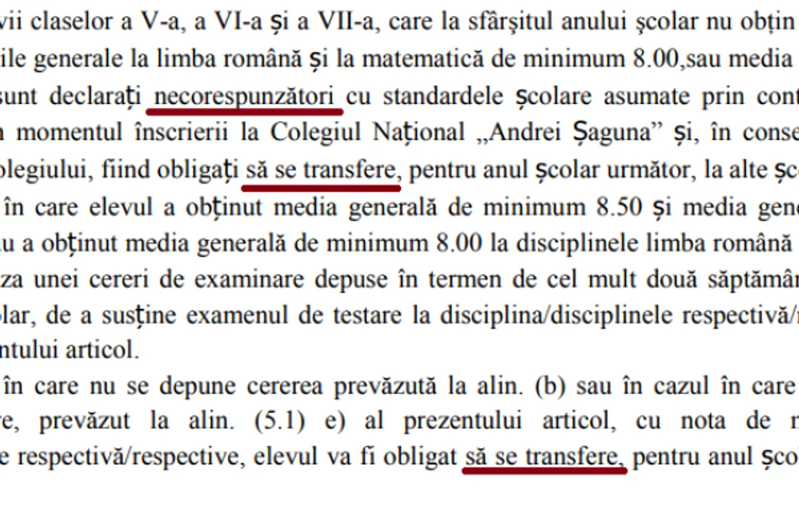 liceu brasov regulament foto facebook parintii cer schimbare
