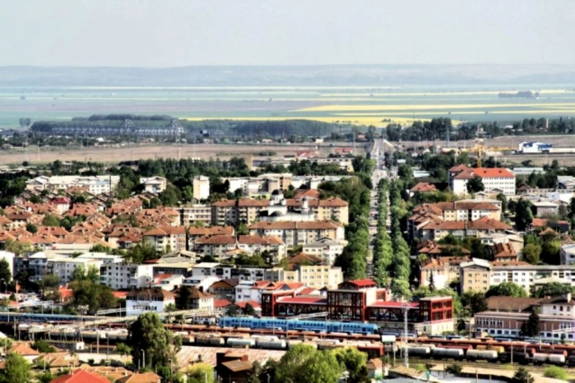 Oraşul Feteşti de astăzi Foto:Adriana Iordan