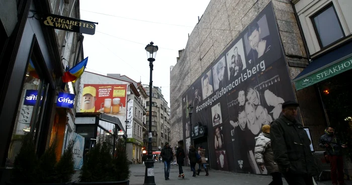 Clădirea unde a fost Hotelul Concordia, locul unde se semna tratatul Micii Uniri, din Centrul Istoric al Capitalei, se află acum într-o stare avansată de degradare. Este un bun exemplu al neglijării patrimoniului cultural bucureştean FOTO Adevărul