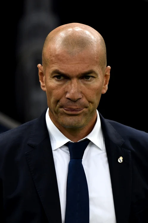 Zinedine Zidane, antrenor Real Madrid FOTO EPA