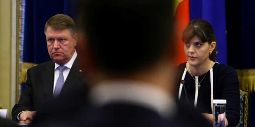 Bilant DNA Klaus Iohannis Codruta Kovesi FOTO David Muntean