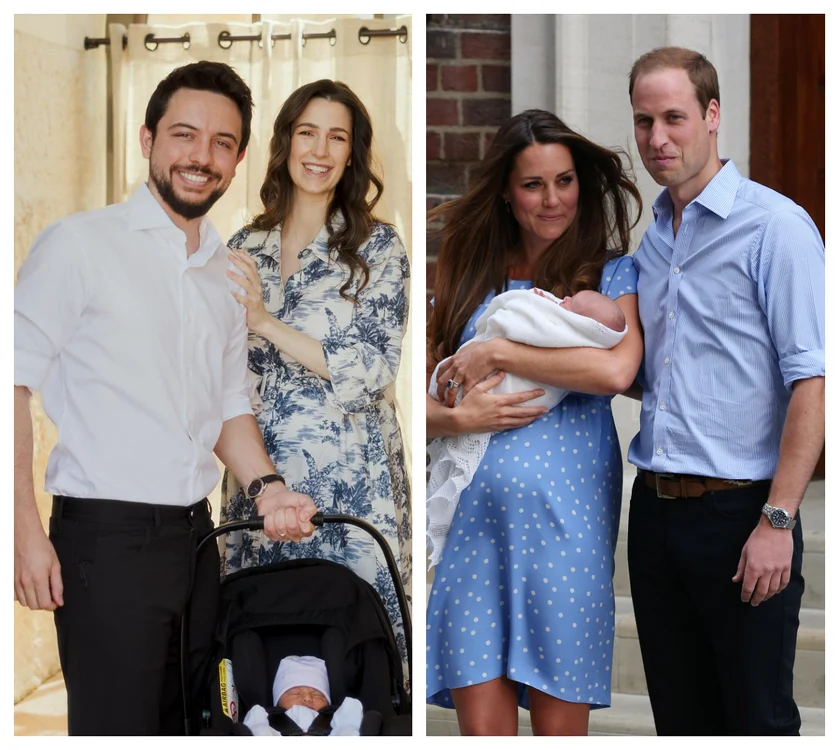 Kate Middleton versus Prințesa Rajwa  jpg