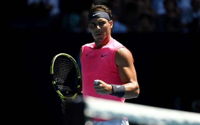 Rafael Nadal s-a calificat cu lejeritate în turul doi la Australian Open 2020