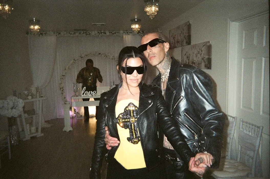Kourtney Kardashian şi Travis Baker foto: Instagram