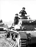 Tanc Panzer III în Polonia, în septembrie 1939 (© Das Bundesarchiv Bild 101I-318-0083-30)