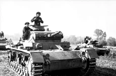 Tanc Panzer III în Polonia, în septembrie 1939 (© Das Bundesarchiv Bild 101I-318-0083-30)