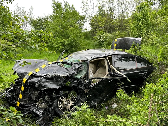 Accident Argeș FOTO IPJ