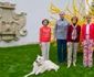 Majestatea Sa Margareta, alături de Principele Radu, Principesa Sofia și Principesa Maria. FOTO: Daniel Angelescu, Casa Majestății Sale