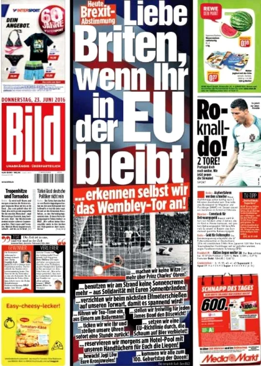 Bild brexit