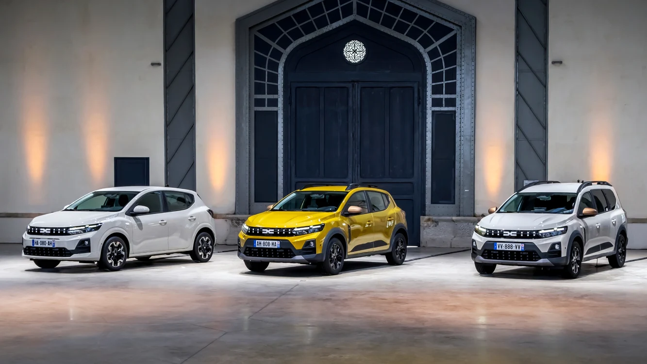 Sandero, Sandero Stepway și Jogger cumulează peste jumătate din vânzările Dacia Foto: Dacia