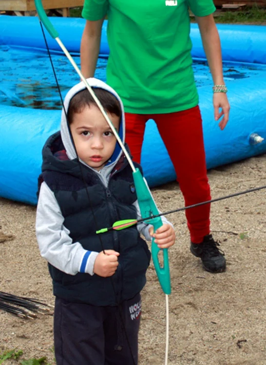 Tripleţii Nicoletei Luciu s-au distrat pe cinste.