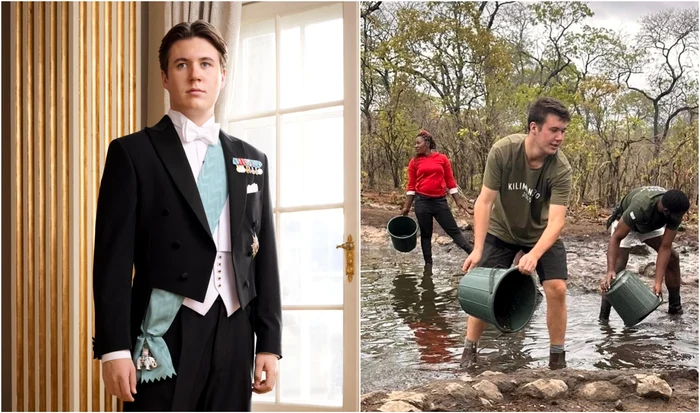 Prințul Christian al Danemarcei muncește în Africa   Casa Regală daneză jpg