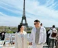 Cristina Vasiu și Cătălin Stoica, în vacanță la Paris foto: Instagram 