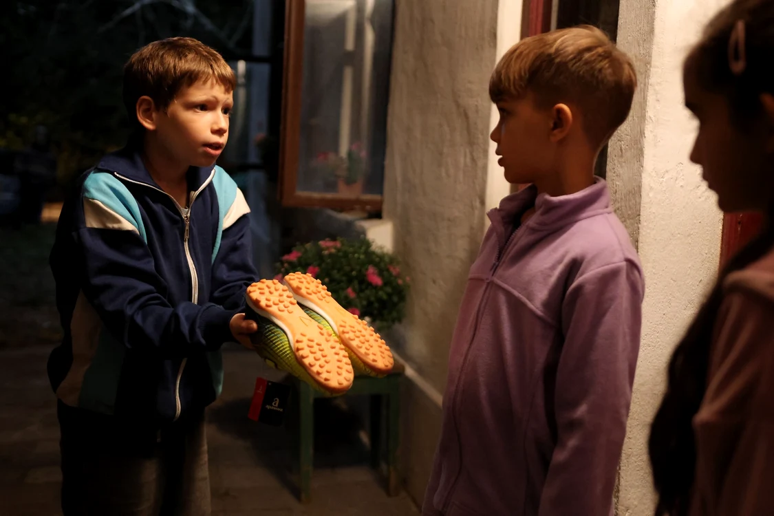 O poveste cu o pereche de adidași.