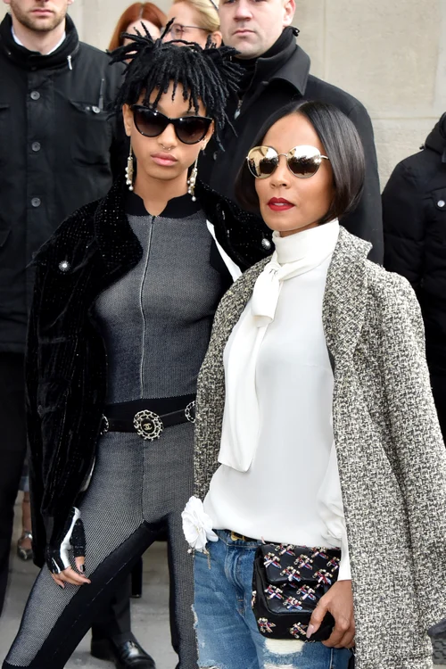 Paris Fashion Week Chanel Arrivals jpeg