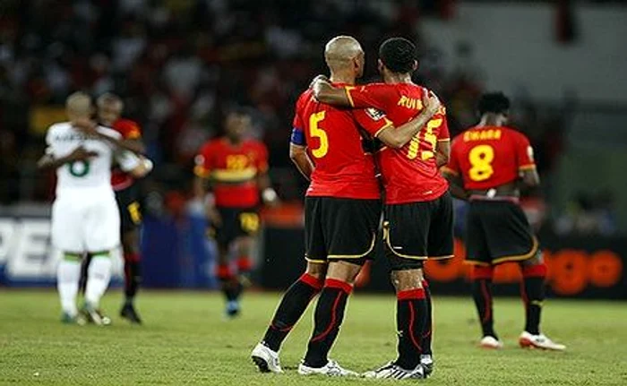 
    Angola şi Algeria s-au calificat mai departe în Cupa Africii pe Naţiuni  