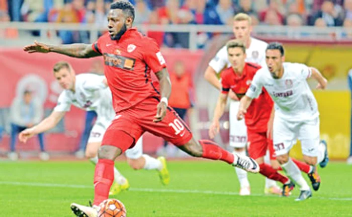 
    Gnohere era golgheterul dinamoviştilorFoto: sportpictures.eu  