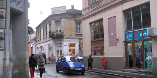 Aşa arată acum strada Meţianu 