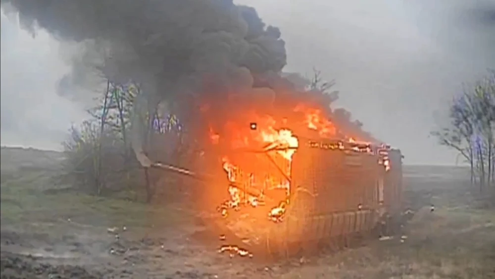 Cum au reușit ucrainenii să învingă ceața și să respingă un asalt mecanizat rus asupra Mirnograd