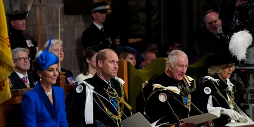 Regele Charles și Regina Camilla în Scoția, la a doua încoronare (5) jpg