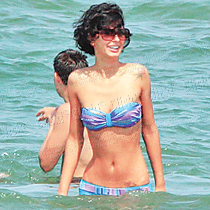 Mădălina a ajuns schelet ambulant!