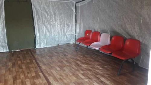 Spitalul militar de campanie din Timişoara FOTO Ş.Both
