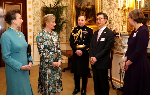 Prințesa regală Anne și Sophie, Ducesa de Edinburgh, Getty Images