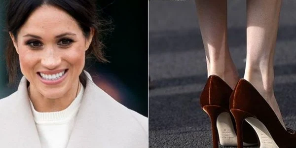De ce Meghan Marke poartă mereu pantofi cu toc