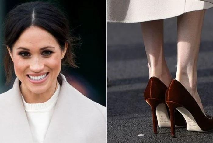 De ce Meghan Marke poartă mereu pantofi cu toc