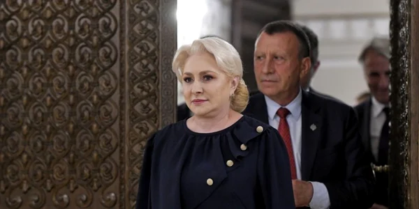 Viorica Dancila si Paul Stanescu FOTO Mediafax