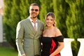 Culiță Sterp, alături de iubita Daniela Iliescu și copilul lor, Milan foto Instagram 