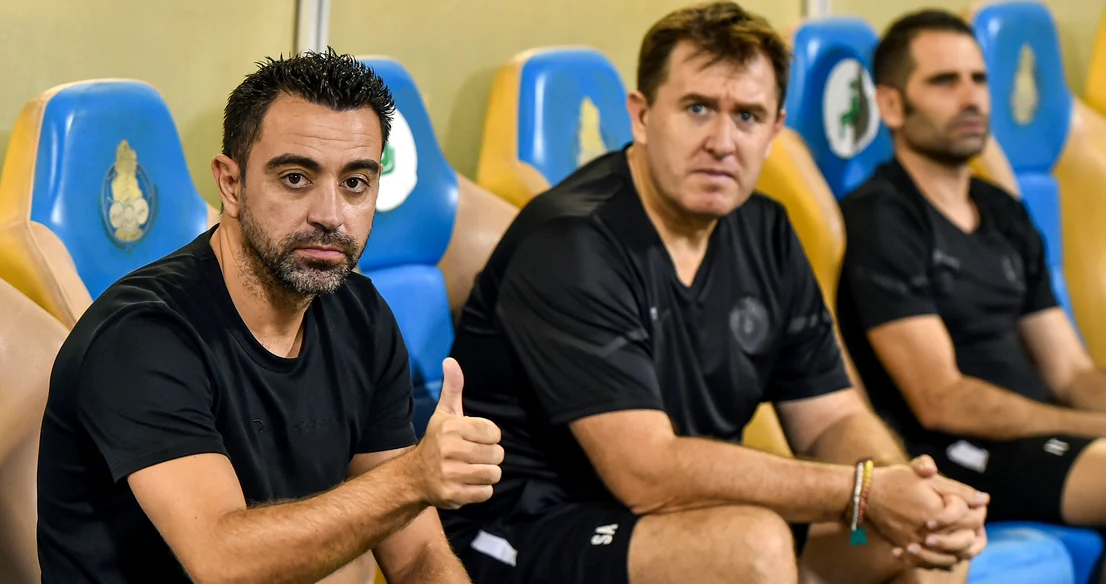 Xavi nu crede că fotbalul spaniol e în impas. Foto EPA EFE