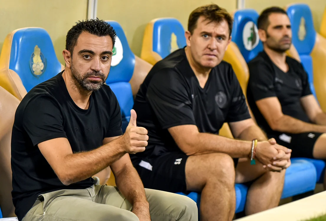 Xavi și-a luat adio de la gruparea din QatarFoto: EPA-EFE