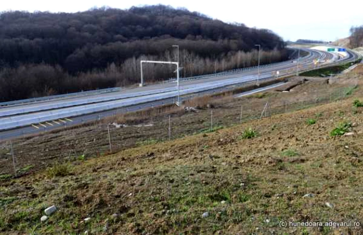 autostrada lugoj deva holdea foto daniel guta adevarul