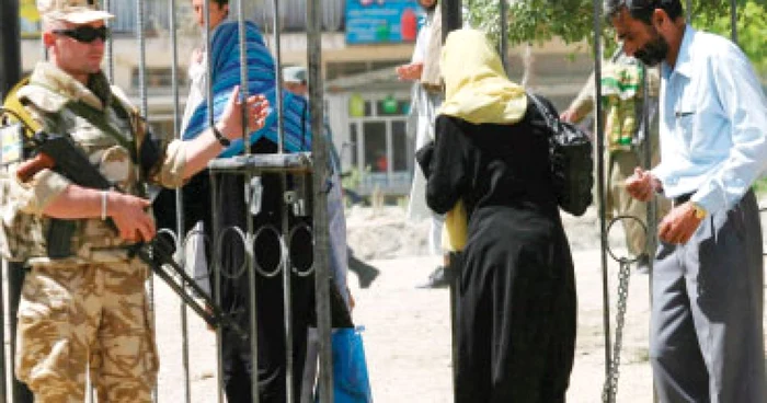 Afganistan, testul consecvenţei româneşti