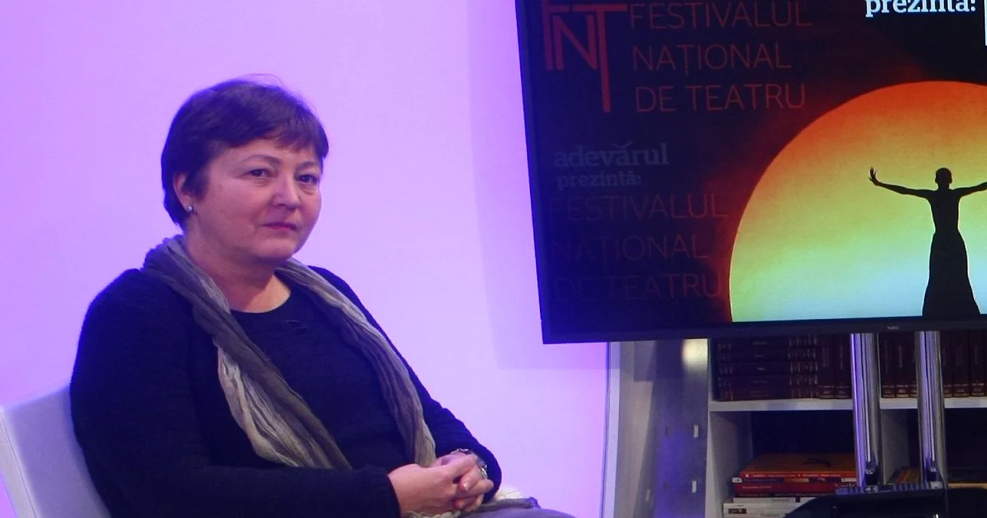 Scriitoarea Alina Nelega vine la Adevărul Live, alături de regizorul Tudor Lucanu şi de actriţa Anca Hanu