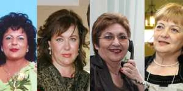 Mariana Gâju, Corina Martin, Ioana Purcărea și Aurelia Lăpușan