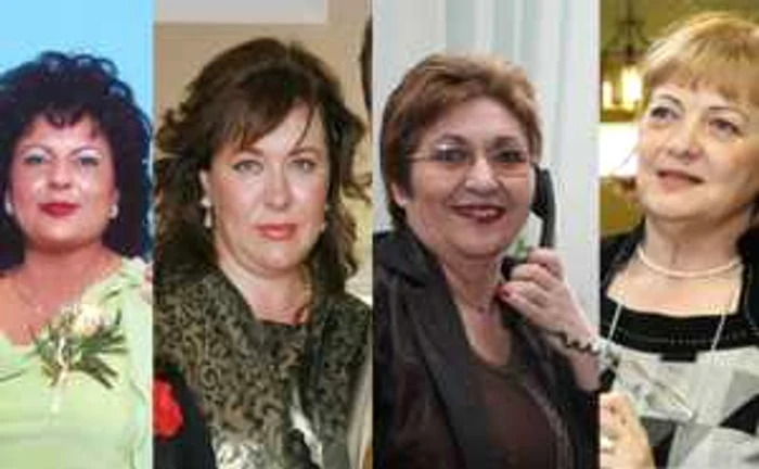 Mariana Gâju, Corina Martin, Ioana Purcărea şi Aurelia Lăpuşan